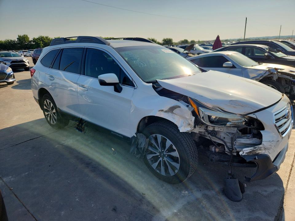 62267856 :رقم المزاد ، 4S4BSANC9H3236194 vin ، 2017 Subaru Outback مزاد بيع