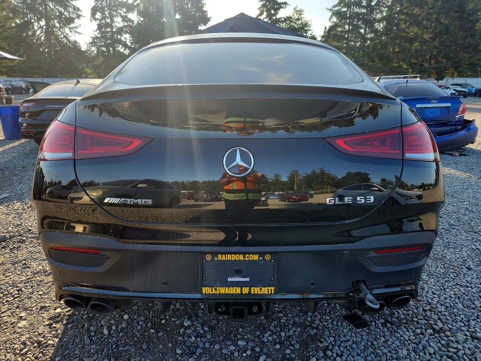 Aukcja sprzedaży 2021 Mercedes-benz Gle Coupe, vin: 4JGFD6BB3MA559778, numer aukcji: 60078196
