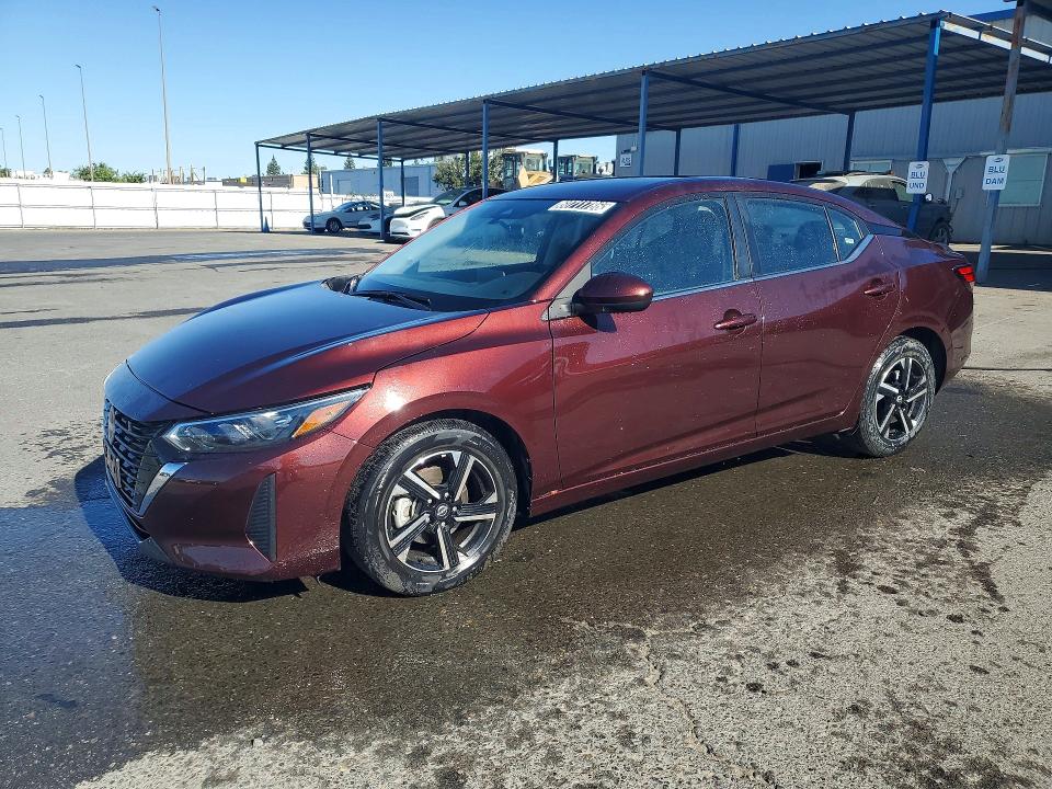 Auction sale of the 2025 Nissan Sentra, vin: 3N1AB8CV7SY320870, lot number: 60711786