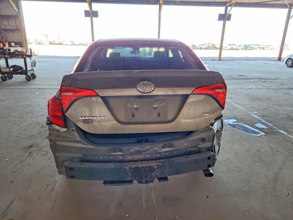 Продаж на аукціоні авто 2018 Toyota Corolla, vin: 2T1BURHE4JC074823, номер лоту: 63106956