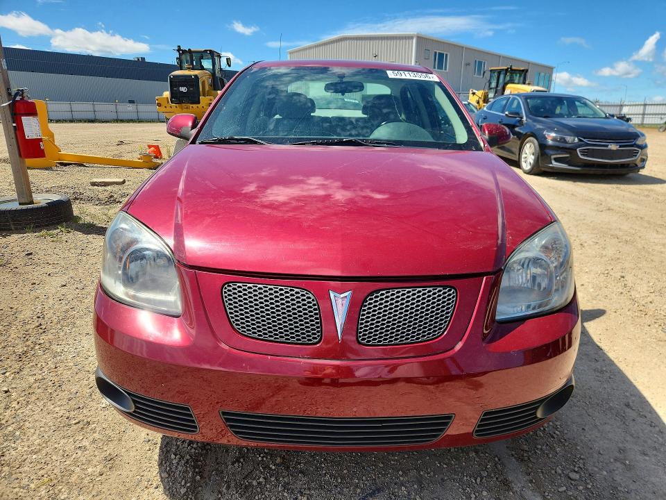 2008 Pontiac G5 მანქანა იყიდება აუქციონზე, vin: 1G2AL55F287309773, აუქციონის ნომერი: 59113556