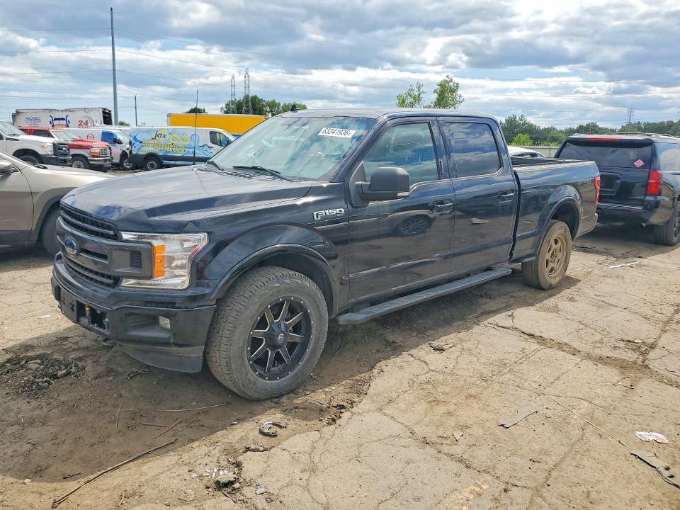 Продаж на аукціоні авто 2018 Ford F-150, vin: 1FTFW1EG5JKF78329, номер лоту: 63341936