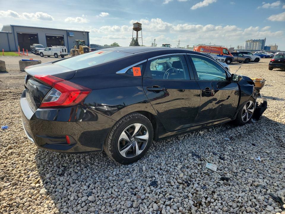 Продаж на аукціоні авто 2019 Honda Civic, vin: 19XFC2F66KE000703, номер лоту: 59336106