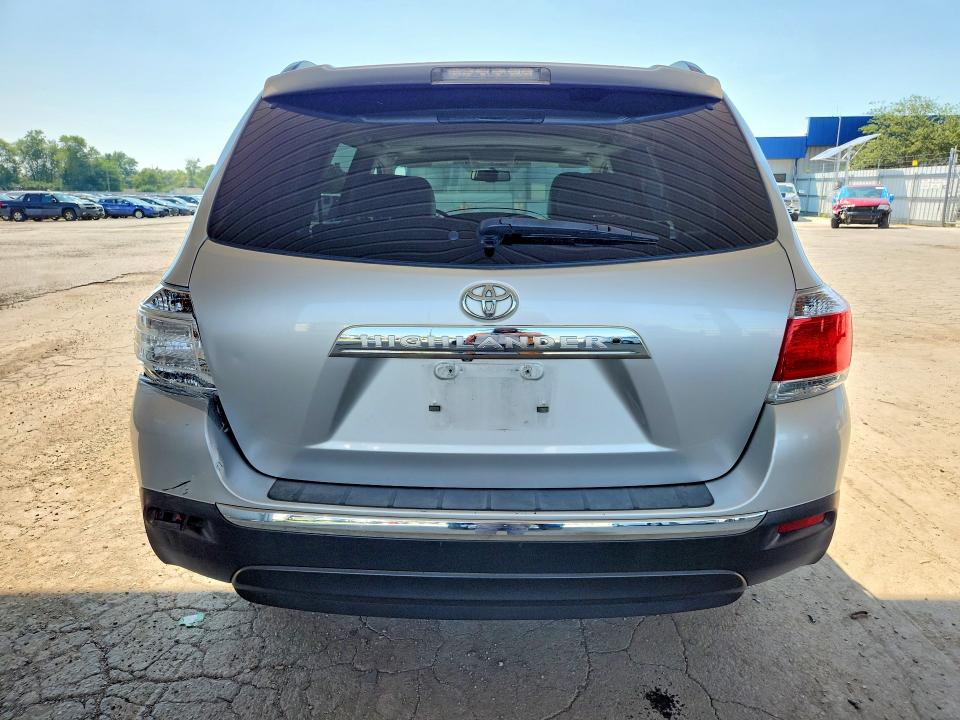 Aukcja sprzedaży 2013 Toyota Highlander, vin: 5TDZK3EH7DS106384, numer aukcji: 61057096