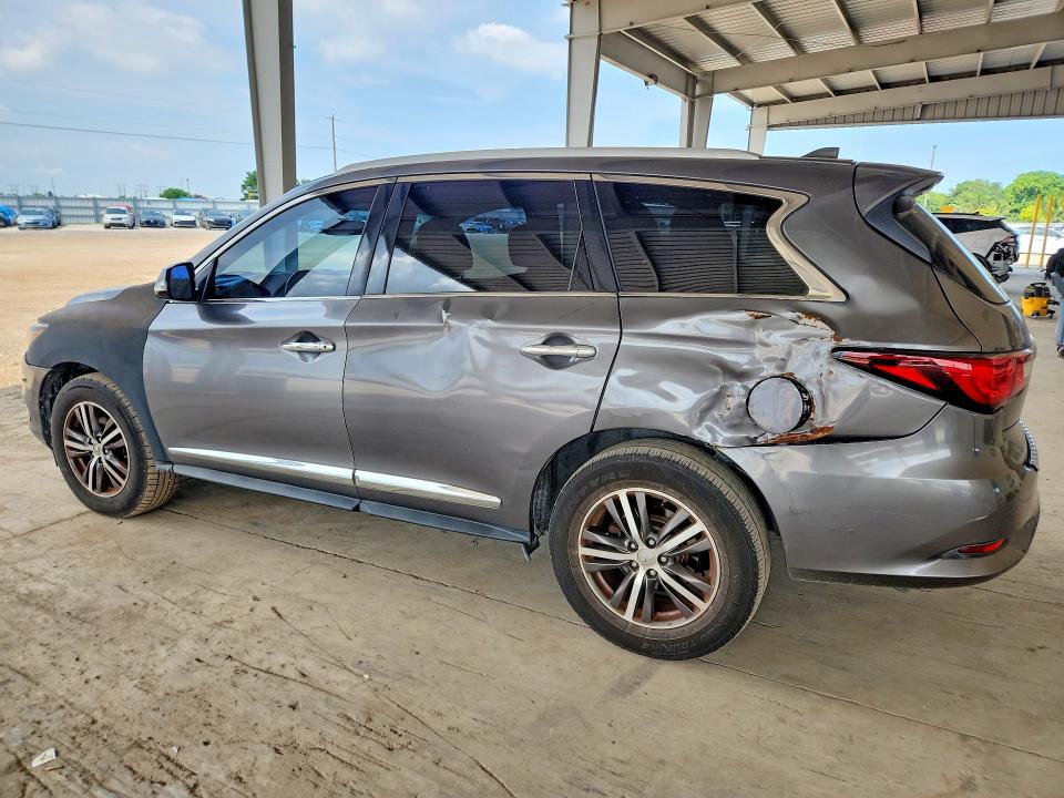 Продажа на аукционе авто 2016 Infiniti Qx60, vin: 5N1AL0MM5GC501916, номер лота: 59690196