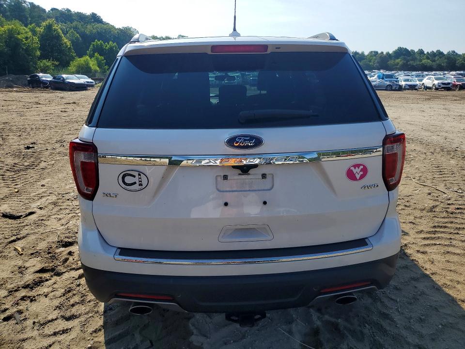 Aukcja sprzedaży 2018 Ford Explorer, vin: 1FM5K8D81JGA29977, numer aukcji: 59270676