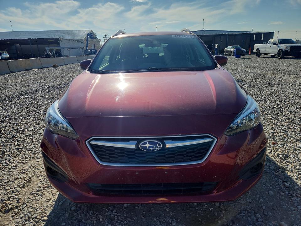 Aukcja sprzedaży 2019 Subaru Impreza, vin: 4S3GTAC61K3702986, numer aukcji: 62821016