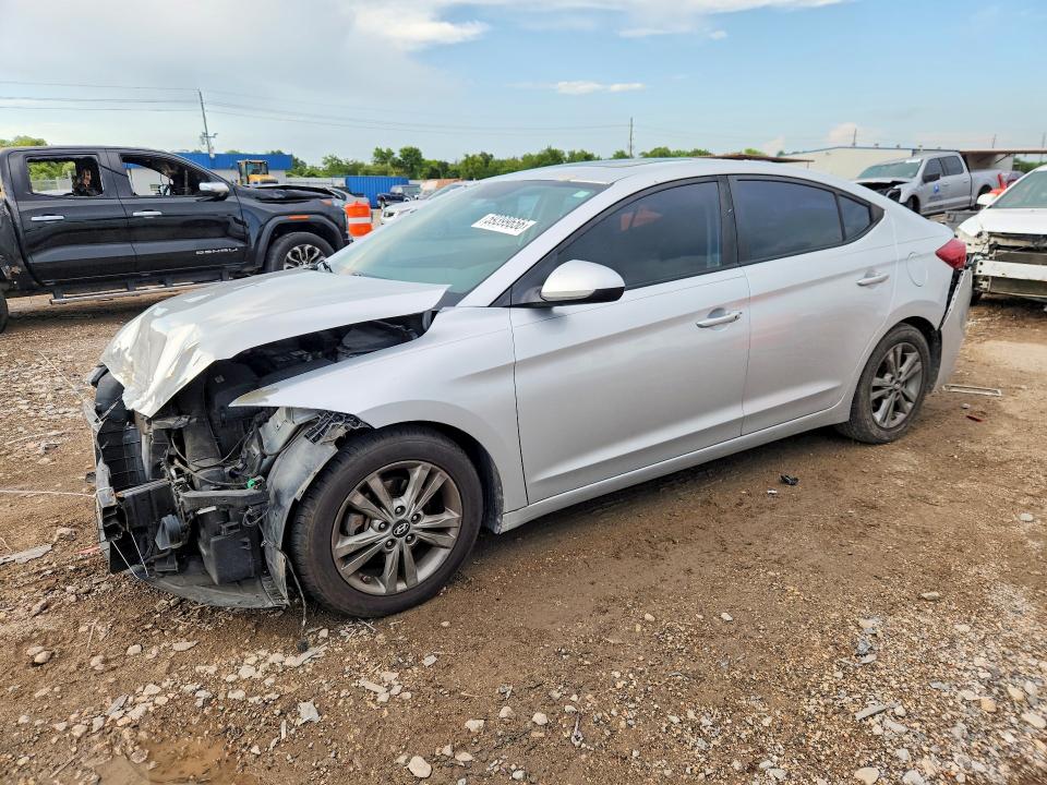 Aukcja sprzedaży 2018 Hyundai Elantra, vin: 5NPD84LF7JH262782, numer aukcji: 59399656