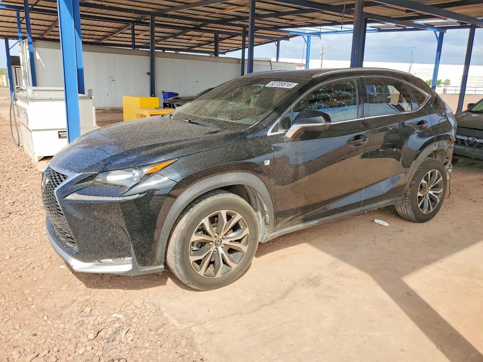 Продажа на аукционе авто 2017 Lexus Nx 200t, vin: JTJYARBZXH2078153, номер лота: 60709816