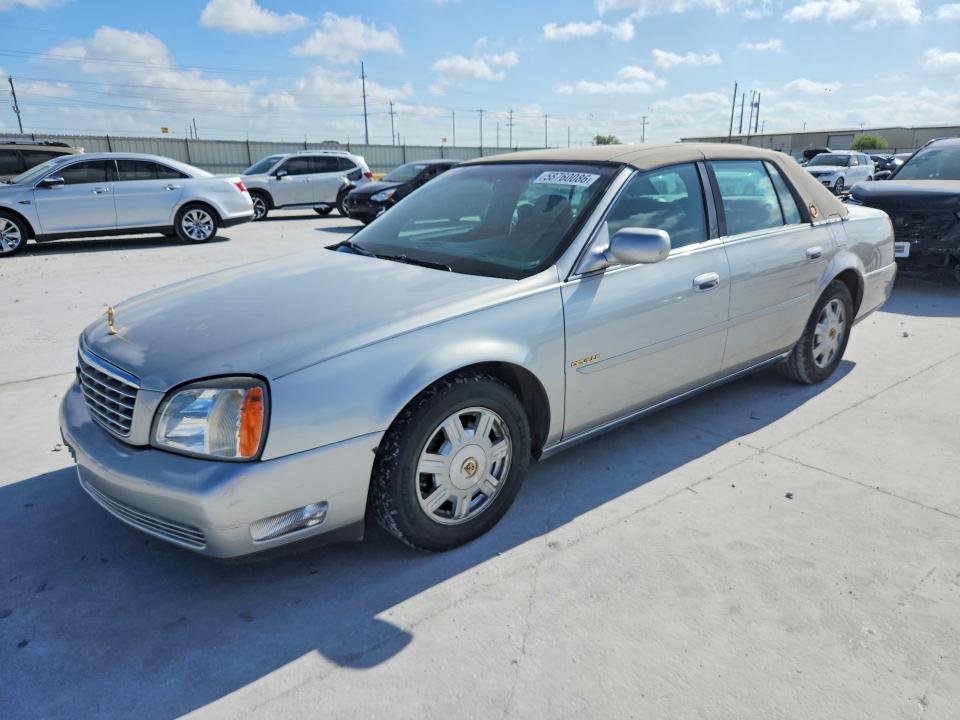 58760086 :رقم المزاد ، 1G6KD54Y35U236980 vin ، 2005 Cadillac De Ville مزاد بيع