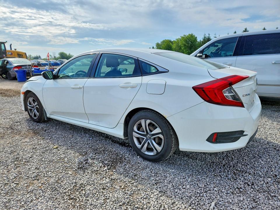 Продажа на аукционе авто 2017 Honda Civic, vin: 2HGFC2F57HH004863, номер лота: 59276306