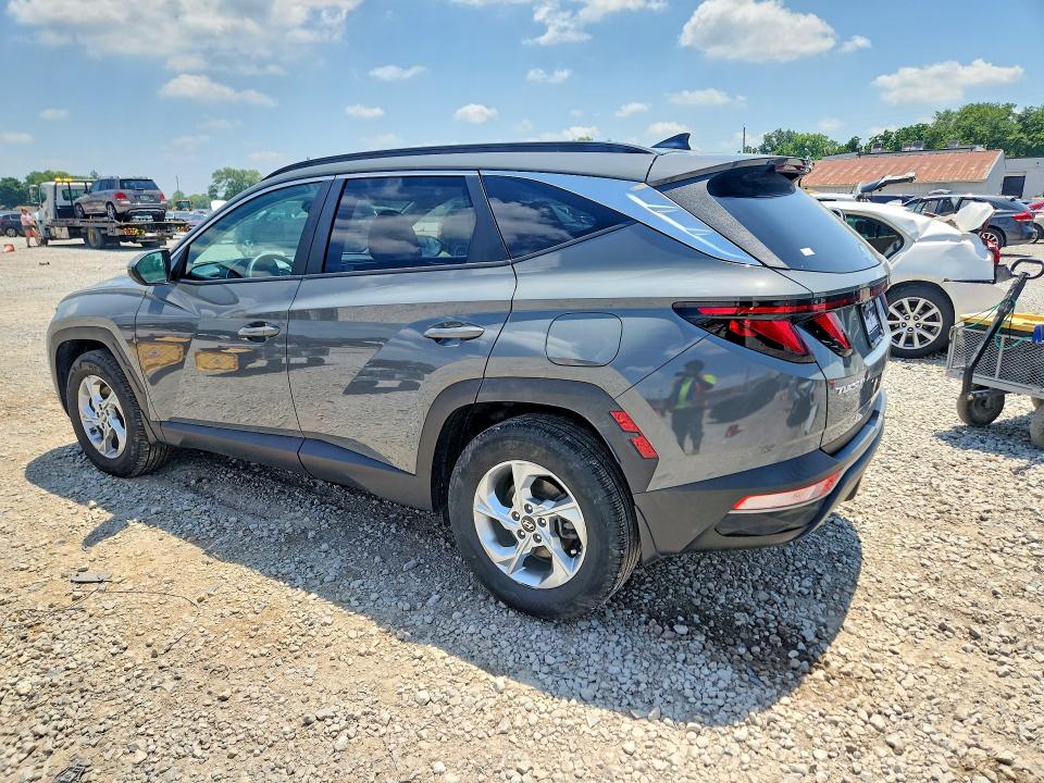 59603106 :رقم المزاد ، 5NMJBCDE6RH295432 vin ، 2024 Hyundai Tucson مزاد بيع