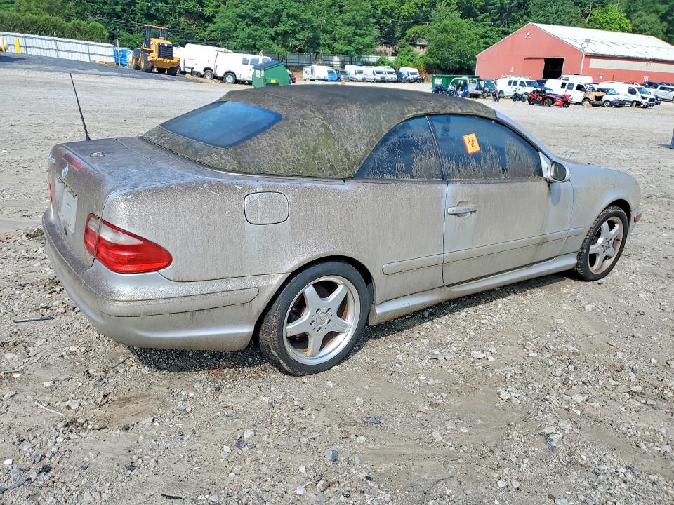 Aukcja sprzedaży 2002 Mercedes-benz Clk, vin: WDBLK70G62T103758, numer aukcji: 62171956