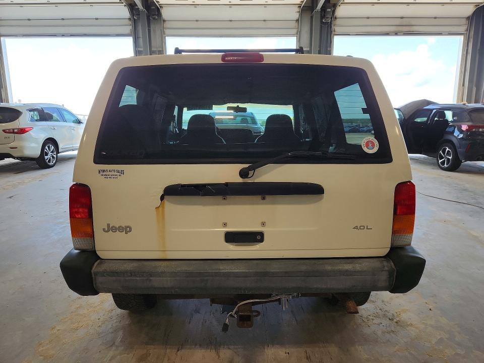 61580136 :رقم المزاد ، 1J4FJ68S9WL271480 vin ، 1998 Jeep Cherokee مزاد بيع