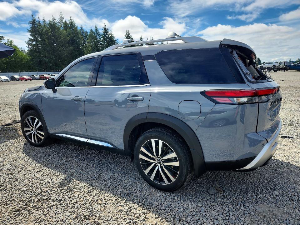 Продажа на аукционе авто 2024 Nissan Pathfinder, vin: 5N1DR3DK9RC313298, номер лота: 59328716