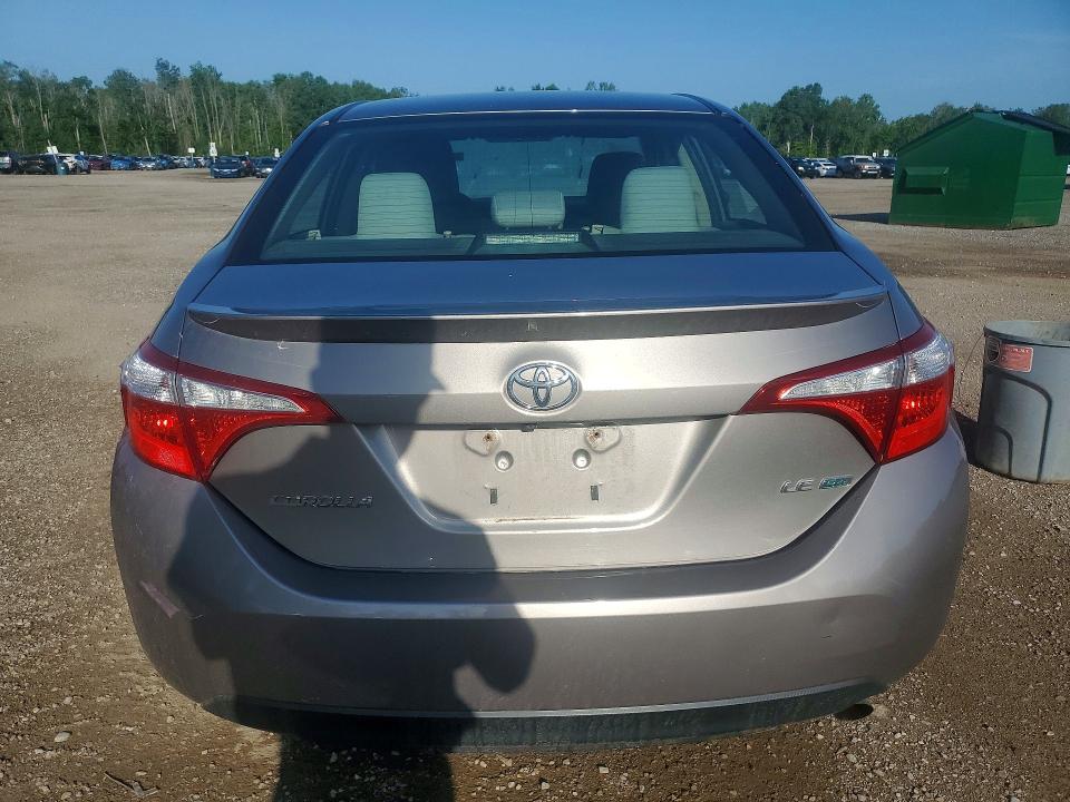 58764406 :رقم المزاد ، 2T1BPRHE7FC370417 vin ، 2015 Toyota Corolla مزاد بيع