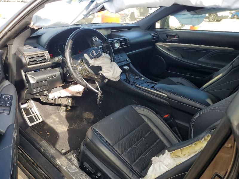 59395576 :رقم المزاد ، JTHSM5BC1H5003732 vin ، 2017 Lexus Rc مزاد بيع