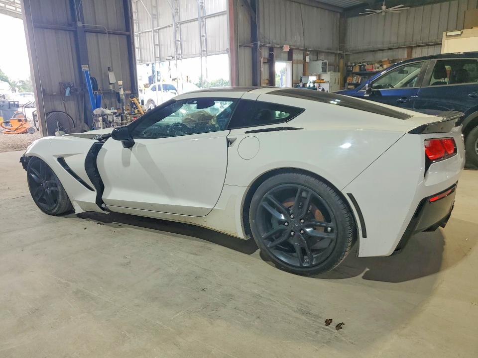61182416 :رقم المزاد ، 1G1YK2D70G5116109 vin ، 2016 Chevrolet Corvette مزاد بيع