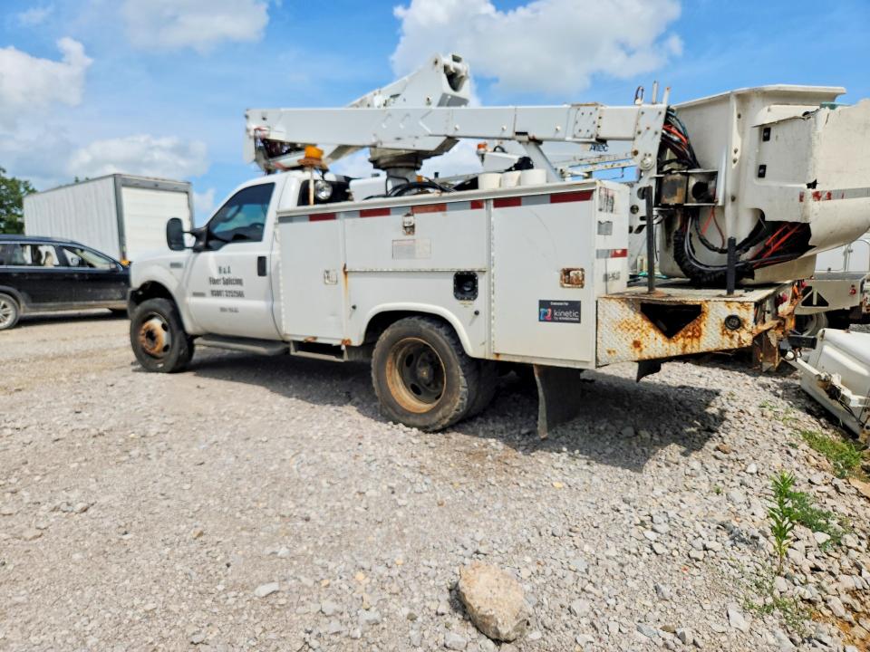 Aukcja sprzedaży 2005 Ford F550, vin: 1FDAF56P75EB57289, numer aukcji: 61411636