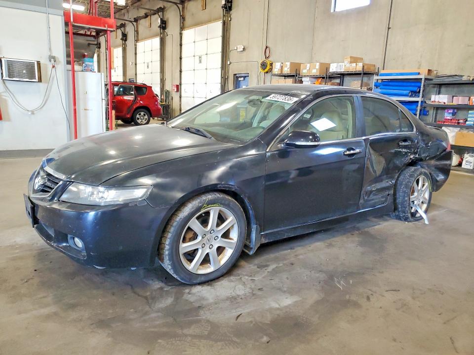 2005 Acura Tsx Automatic მანქანა იყიდება აუქციონზე, vin: JH4CL96885C000712, აუქციონის ნომერი: 59727836