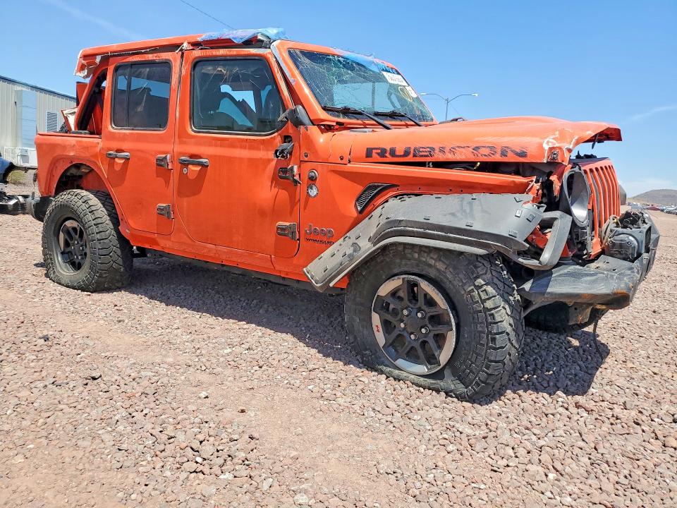 Продаж на аукціоні авто 2018 Jeep Wrangler Unlimited, vin: 1C4HJXFGXJW259039, номер лоту: 75651995
