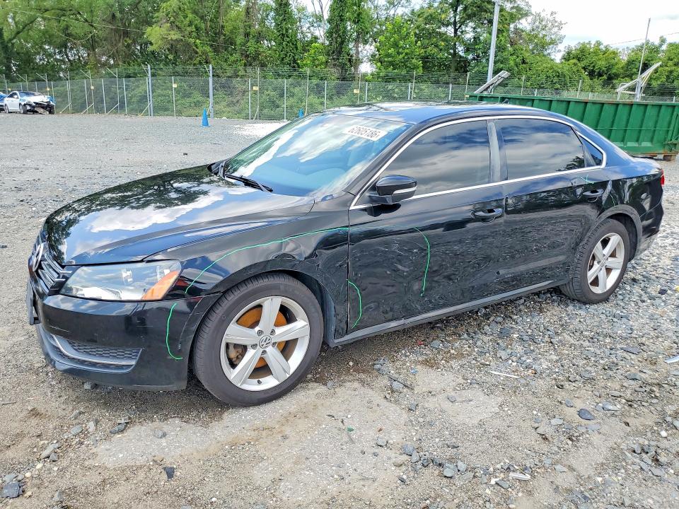 Aukcja sprzedaży 2013 Volkswagen Passat, vin: 1VWBP7A39DC104557, numer aukcji: 62605186