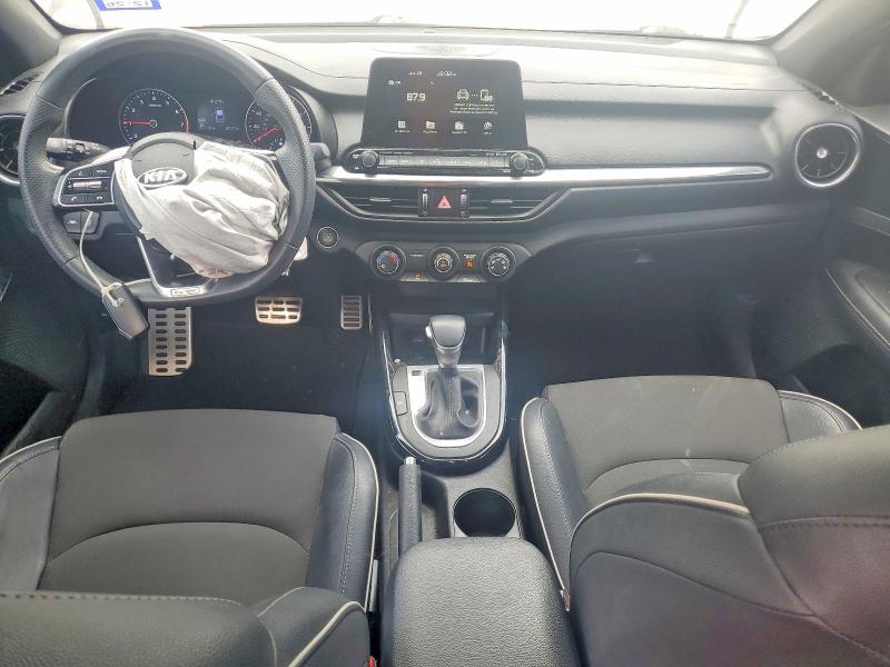 61918776 :رقم المزاد ، 3KPF34AD0ME375555 vin ، 2021 Kia Forte مزاد بيع