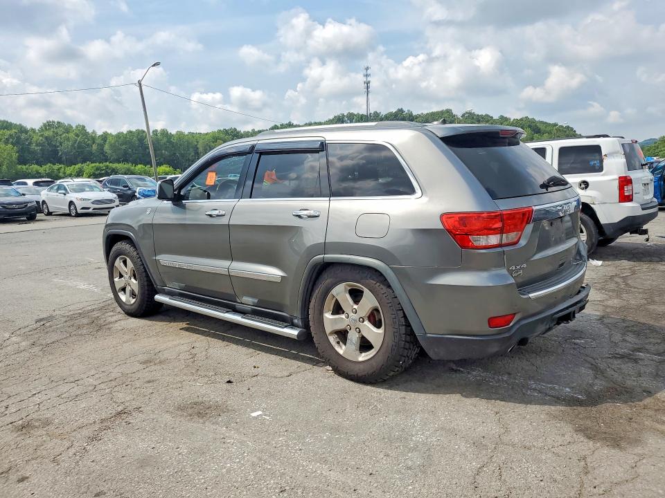 2011 Jeep Grand Cherokee მანქანა იყიდება აუქციონზე, vin: 1J4RR6GTXBC651258, აუქციონის ნომერი: 59777796