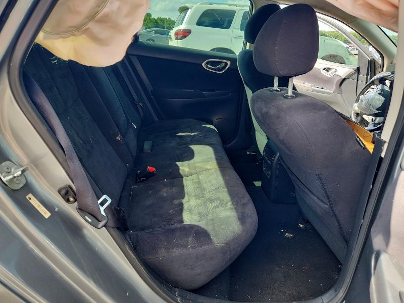 2013 Nissan Sentra მანქანა იყიდება აუქციონზე, vin: 3N1AB7AP0DL687592, აუქციონის ნომერი: 60664986