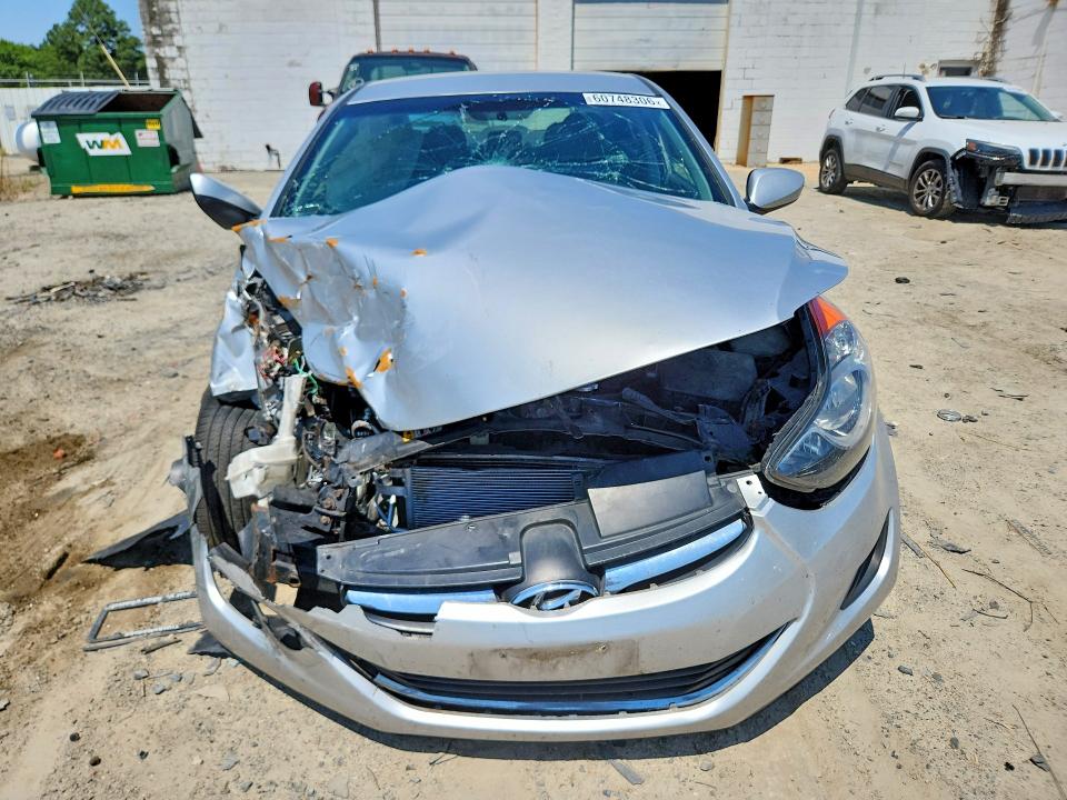 Продажа на аукционе авто 2013 Hyundai Elantra, vin: 5NPDH4AE2DH296367, номер лота: 60748306
