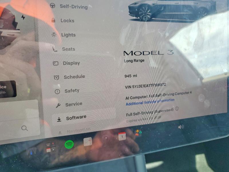 Aukcja sprzedaży 2026 Tesla Model 3, vin: 5YJ3E1EA1TF198972, numer aukcji: 59394066