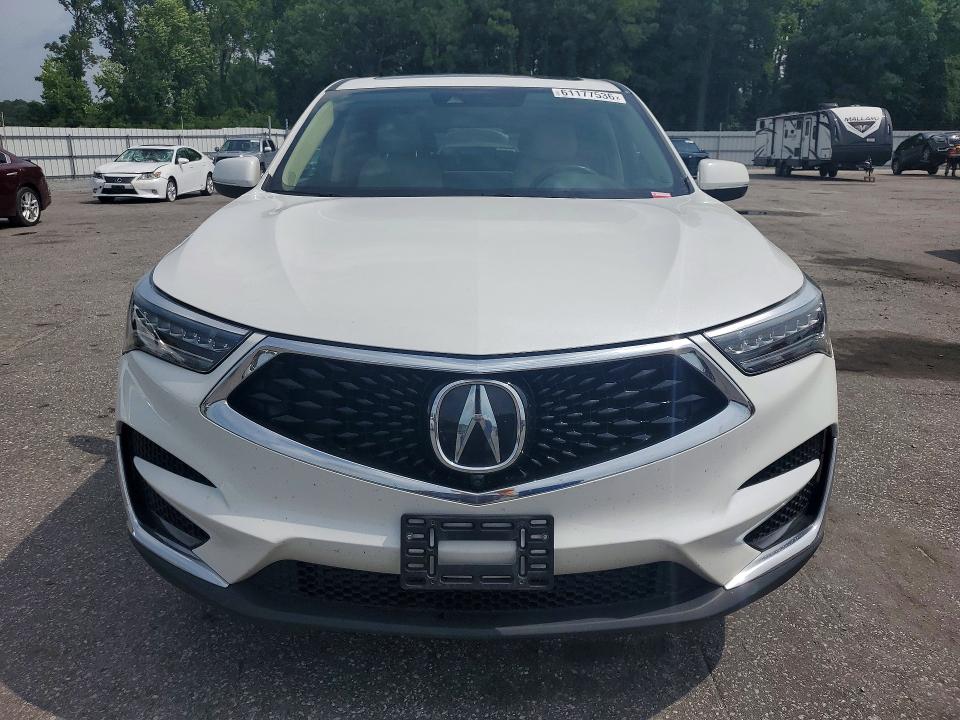 61177536 :رقم المزاد ، 5J8TC2H72ML034383 vin ، 2021 Acura Rdx مزاد بيع