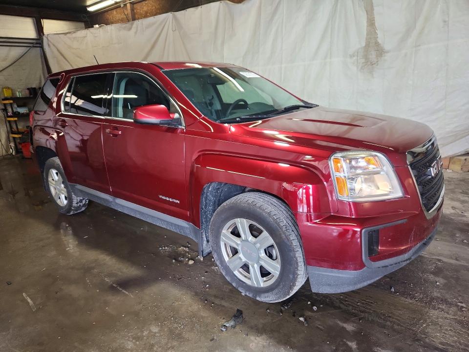 Продаж на аукціоні авто 2016 Gmc Terrain, vin: 2GKFLSEK9G6263469, номер лоту: 62531726