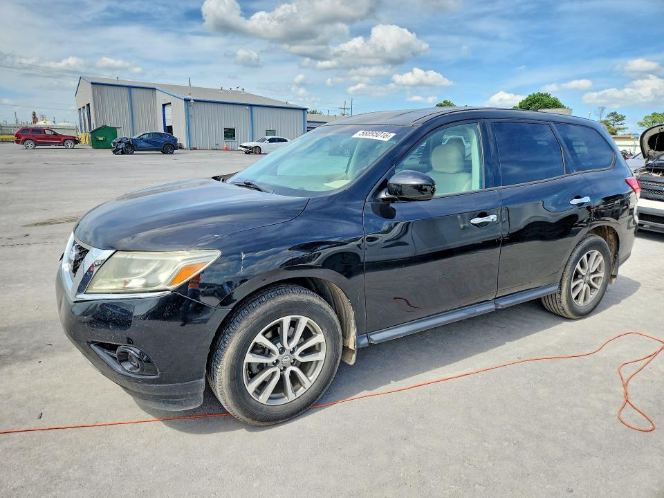 Auction sale of the 2014 Nissan Pathfinder, vin: 5N1AR2MNXEC711329, lot number: 58895016
