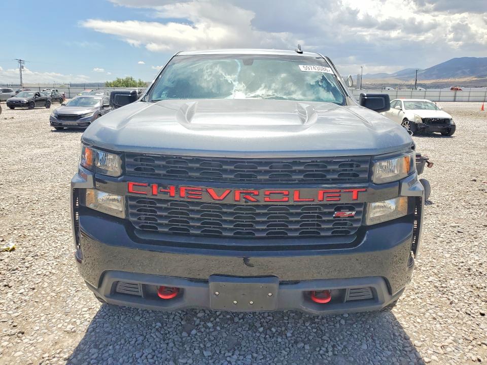 Aukcja sprzedaży 2020 Chevrolet Silverado, vin: 3GCPYCEF3LG275528, numer aukcji: 59743086