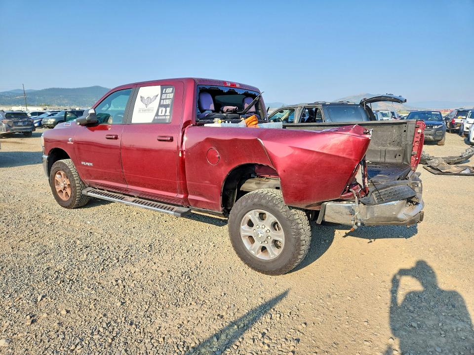 62612826 :رقم المزاد ، 3C6UR5DL0NG190143 vin ، 2022 Ram 2500 مزاد بيع