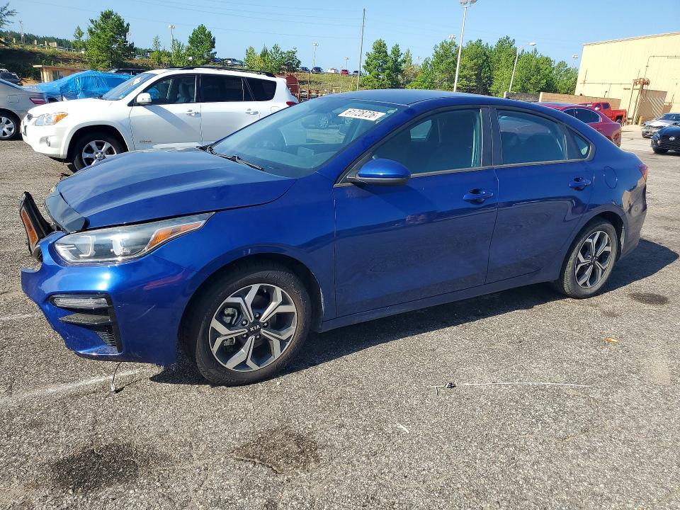 61728726 :رقم المزاد ، 3KPF24AD3KE048440 vin ، 2019 Kia Forte مزاد بيع