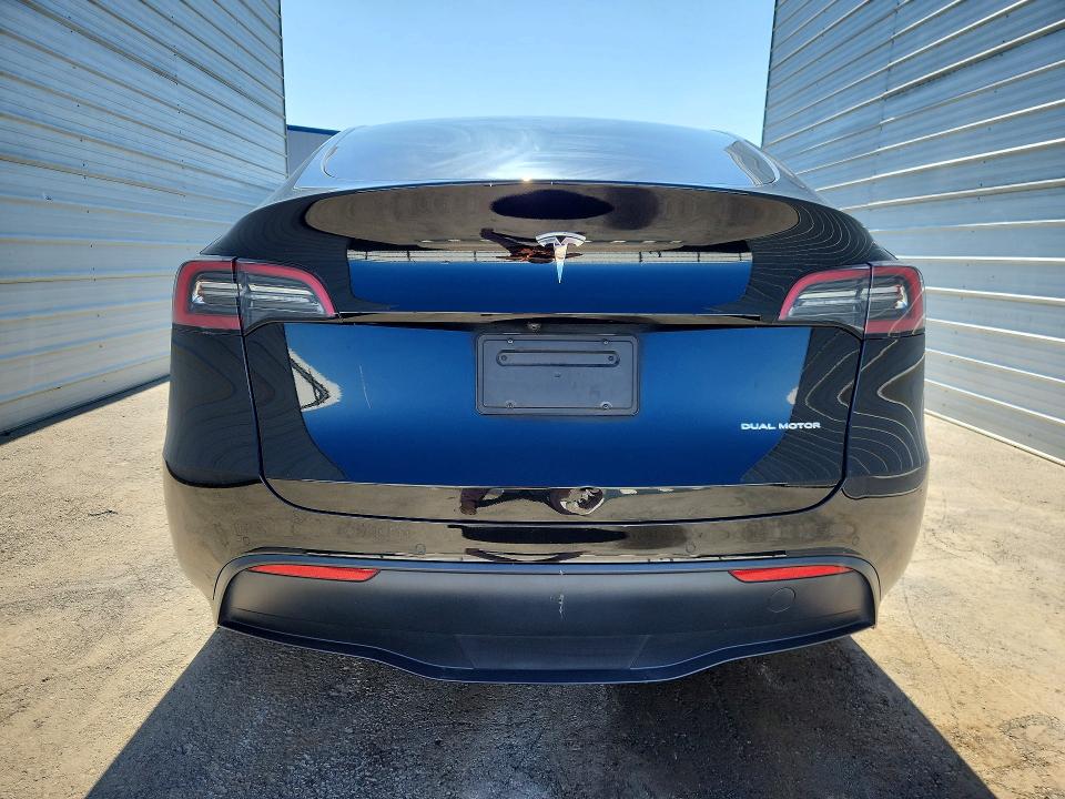 2022 Tesla Model Y მანქანა იყიდება აუქციონზე, vin: 7SAYGDEE9NF481940, აუქციონის ნომერი: 60135586