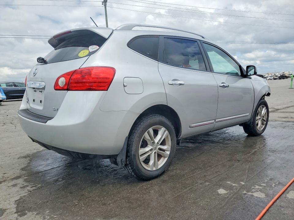 2013 Nissan Rogue მანქანა იყიდება აუქციონზე, vin: JN8AS5MT8DW508207, აუქციონის ნომერი: 60602686