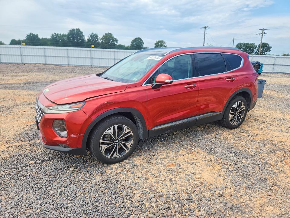 Продажа на аукционе авто 2019 Hyundai Santa Fe, vin: 5NMS5CAA3KH115665, номер лота: 60368146