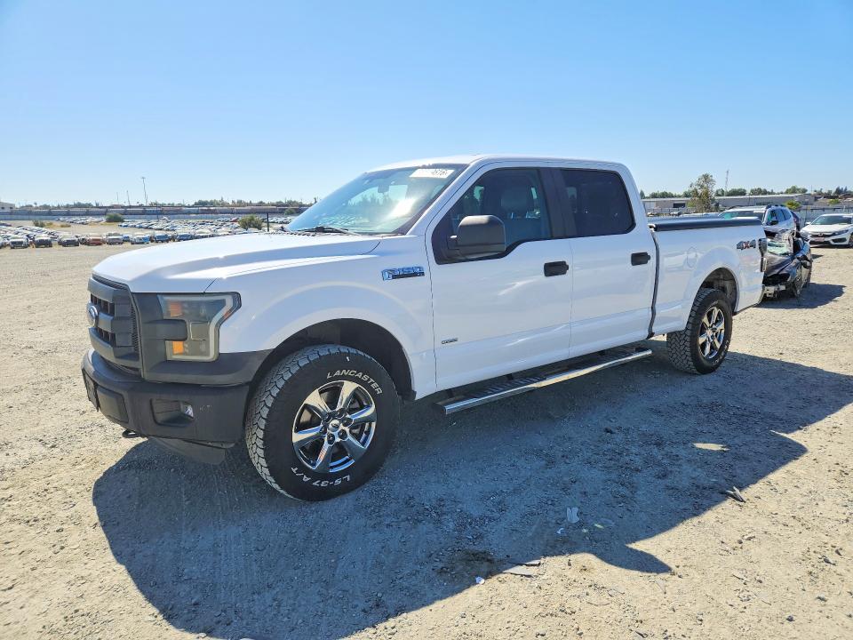 60519616 :رقم المزاد ، 1FTFW1EG3HKE38564 vin ، 2017 Ford F150 مزاد بيع