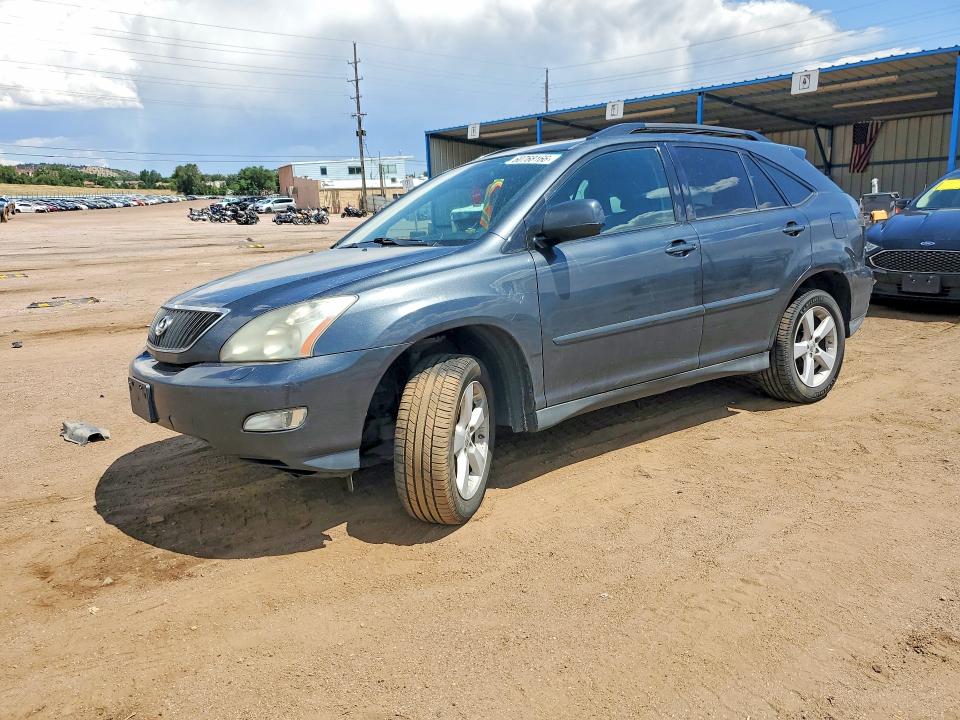 60768166 :رقم المزاد ، 2T2HK31UX7C016878 vin ، 2007 Lexus Rx مزاد بيع