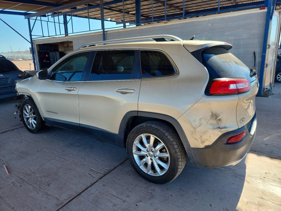 Продаж на аукціоні авто 2015 Jeep Cherokee, vin: 1C4PJLDSXFW628629, номер лоту: 62079526