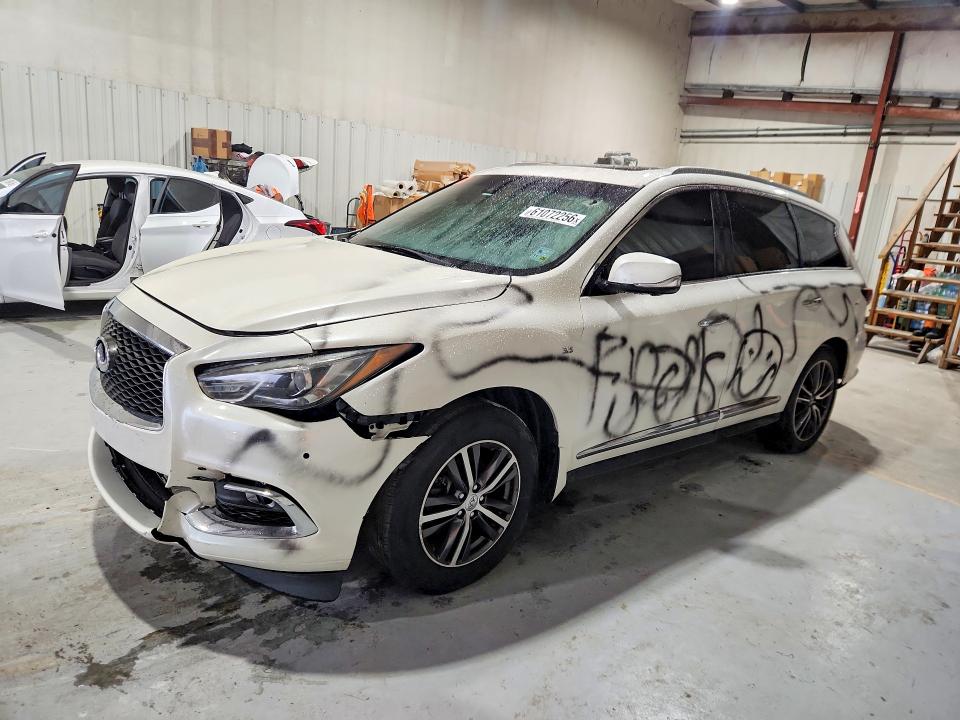 Продаж на аукціоні авто 2017 Infiniti Qx60, vin: 5N1DL0MN8HC502906, номер лоту: 61072256