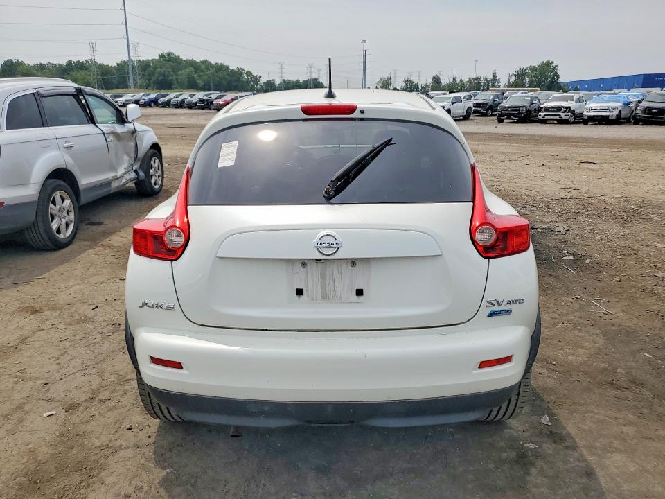 2013 Nissan Juke მანქანა იყიდება აუქციონზე, vin: JN8AF5MV9DT212457, აუქციონის ნომერი: 63389416
