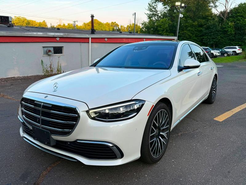 61841786 :رقم المزاد ، W1K6G7GB6MA045696 vin ، 2021 Mercedes-benz S مزاد بيع