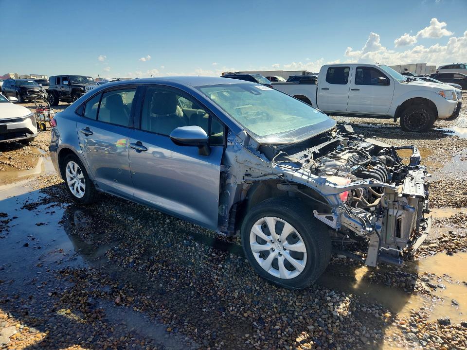 2020 Toyota Corolla მანქანა იყიდება აუქციონზე, vin: JTDEPRAE7LJ111238, აუქციონის ნომერი: 60864006
