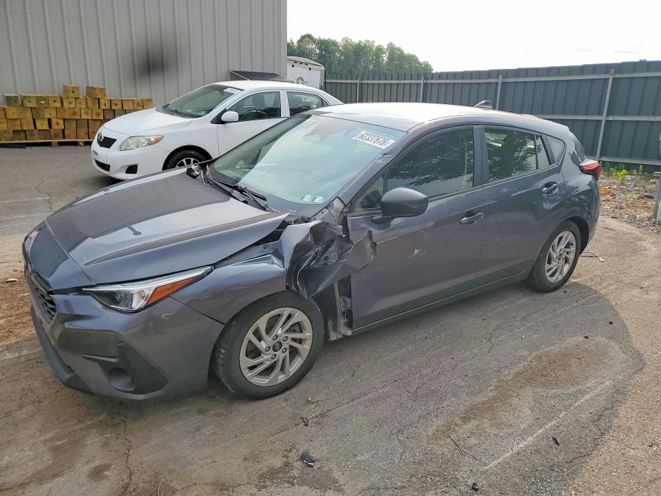 62337676 :رقم المزاد ، JF1GUABC0R8343590 vin ، 2024 Subaru Impreza مزاد بيع