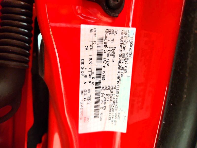 Продажа на аукционе авто 2014 Ford Focus, vin: 1FADP3K29EL194181, номер лота: 59892396