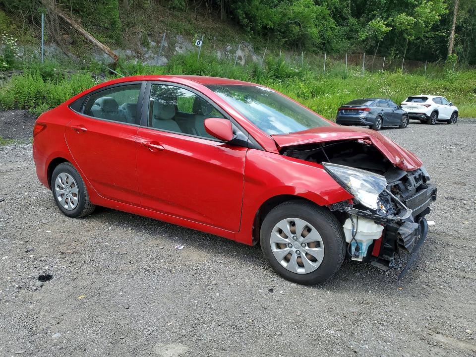 60233556 :رقم المزاد ، KMHCT4AE3HU291552 vin ، 2017 Hyundai Accent مزاد بيع